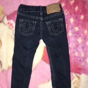 Authentic True religion jeans for toddler girl